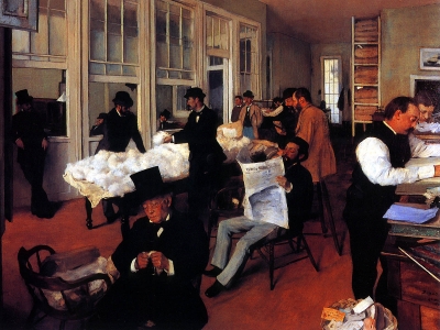 Degas - Portraits in an Office
