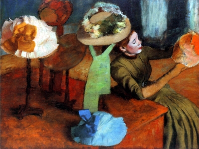 Degas - The Millinery Shop
