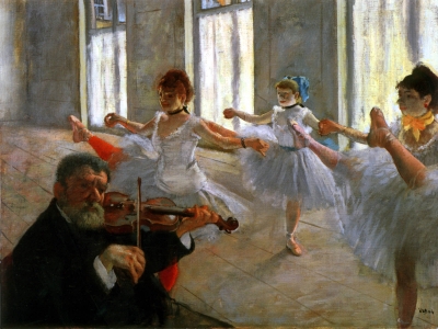 Degas - The Rehearsal
