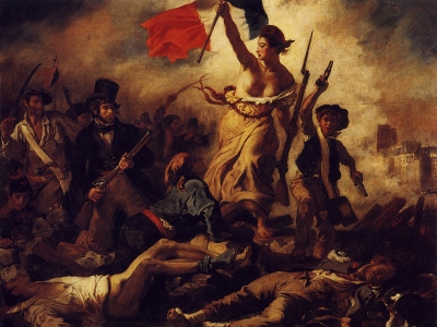 Delacroix - Liberty Leading the People
