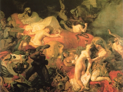 Delacroix - The Death of Sardanapalus
