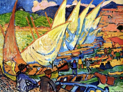 Derain - Fishing Boats  Collioure
