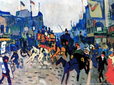 Derain - Regent Street  London
