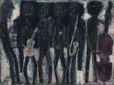 Dubuffet - Jazz Band  Dirty Style Blues 
