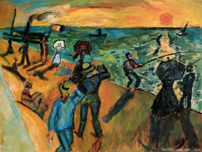 Dufy - The Fisherman
