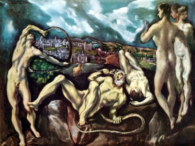 El Greco - Laocoon
