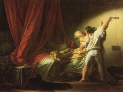 Fragonard - The Bolt
