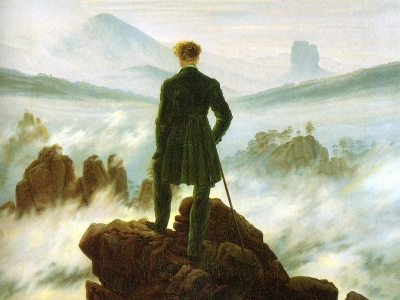 Friedrich - The Wanderer in the Mists
