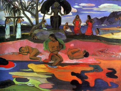 Gauguin - Mahana No Atua
