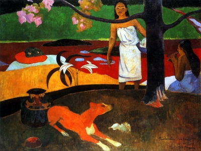 Gauguin - Tahitian Pastoral Scenes
