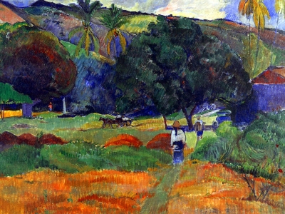 Gauguin - The Little Valley
