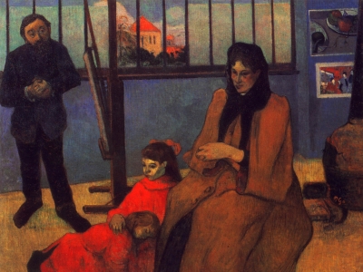 Gauguin - The Schuffenecker Family
