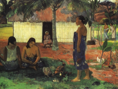 Gauguin - Why Are You Angry
