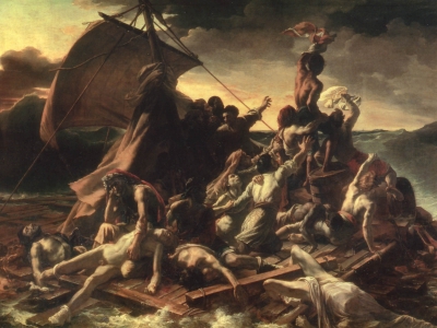 Gericault - The Raft of The Medusa
