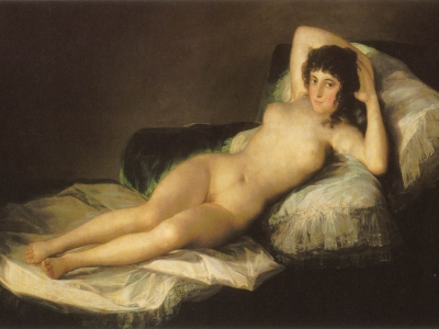 Goya - La Maja Desnuda
