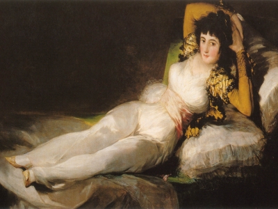 Goya - La Maja Vestida
