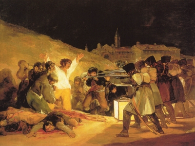 Goya - The Third of May  1808
