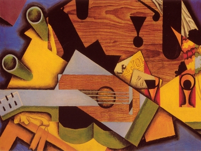 Gris - Still Life with a Guitar
