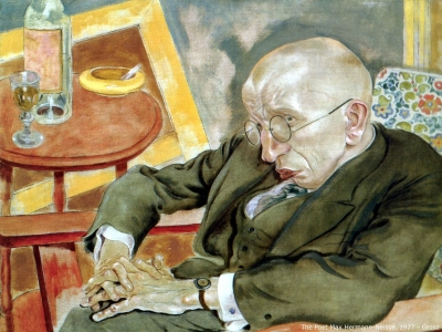 Grosz - The Poet Max Hermann-Neisse
