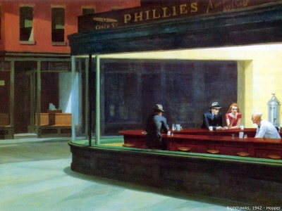 Hopper - Nighthawks
