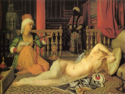 Ingres - The Odalisque with the Slave
