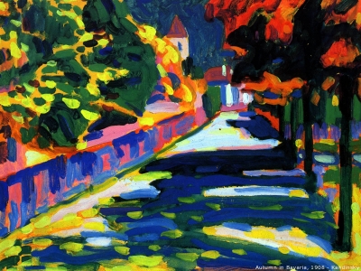 Kandinsky - Autumn in Bavaria
