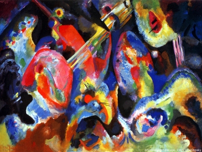 Kandinsky - Improvisation Deluge
