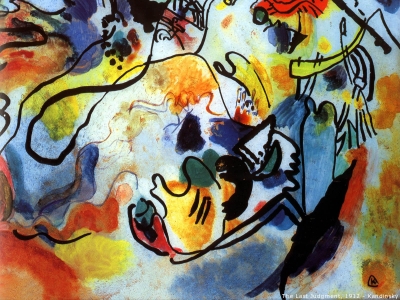 Kandinsky - The Last Judgement
