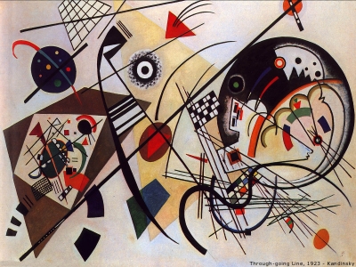 Kandinsky - Through-going Line
