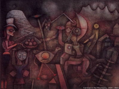 Klee - Carnival in the Mountains
