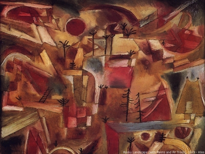 Klee - Rocky Landscape
