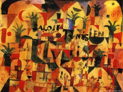 Klee - Salon Tunisien
