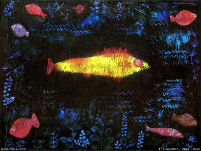 Klee - The Goldfish
