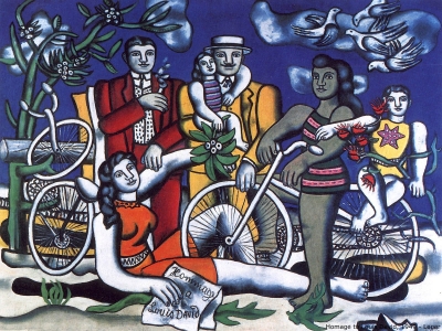 Leger - Homage to Louis David
