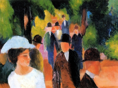 Macke - Promenade
