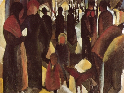 Macke - The Farewell
