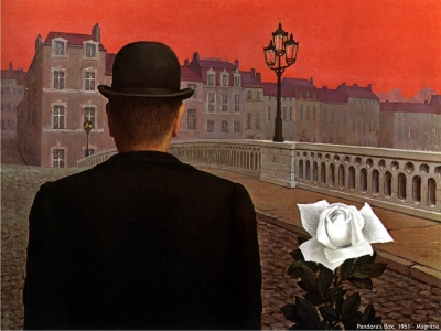 Magritte - Pandora s Box
