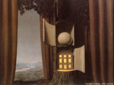 Magritte - The Voice of Blood
