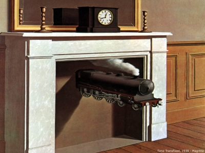 Magritte - Time Transfixed
