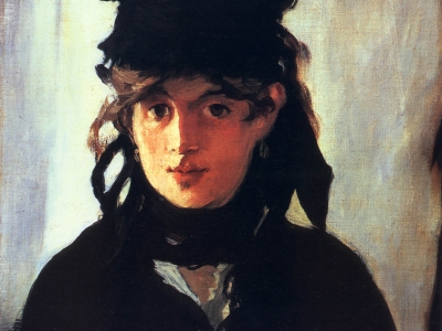 Manet - Berthe Morisot
