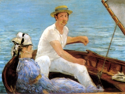 Manet - Boating
