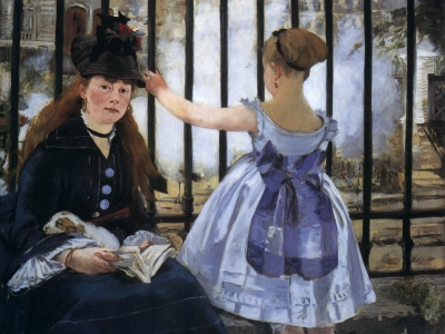 Manet - Gare Saint-Lazare
