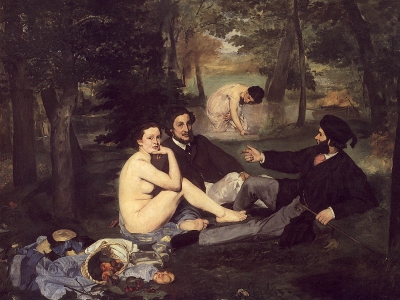 Manet - Lunch on the Grass
