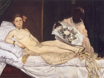 Manet - Olympia
