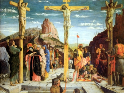 Mantegna - Calvary
