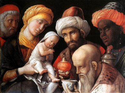 Mantegna - The Adoration of the Magi
