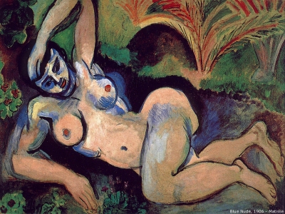 Matisse - Blue Nude
