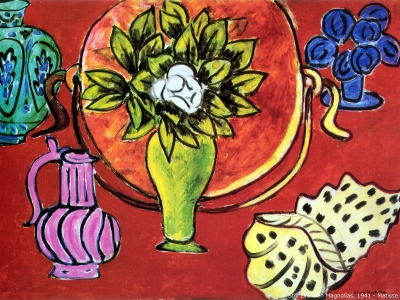 Matisse - Still Life with Magnolias
