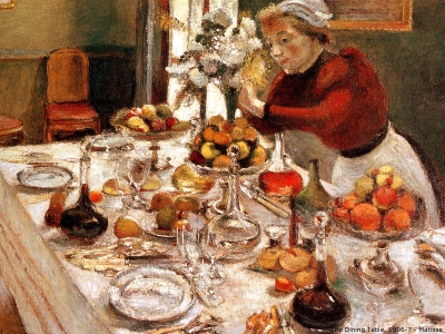 Matisse - The Dining Table
