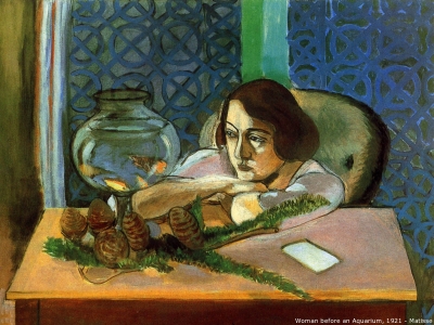 Matisse - Woman Before an Aquarium
